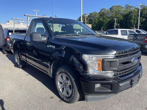 Shadow Black 2018 Ford F-150 XL