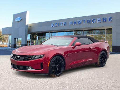 Radiant Red Tintcoat 2023 Chevrolet Camaro 2LT