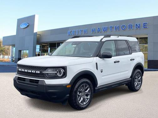 Oxford White 2026 Ford Bronco Sport Big Bend