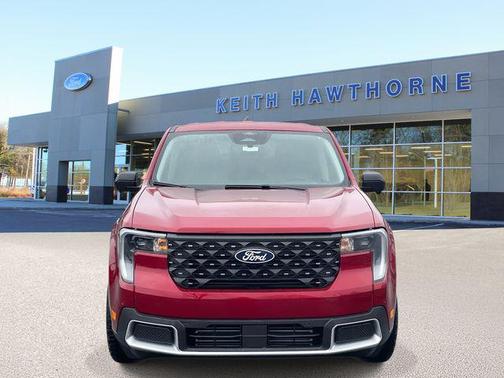 Ruby Red Metallic Tinted Clearcoat 2026 Ford Maverick Lariat