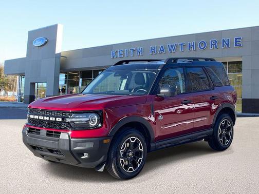 Ruby Red Metallic Tinted Clearcoat 2026 Ford Bronco Sport Outer Banks