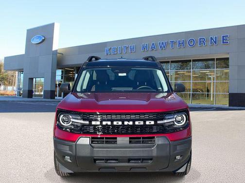 Ruby Red Metallic Tinted Clearcoat 2026 Ford Bronco Sport Outer Banks