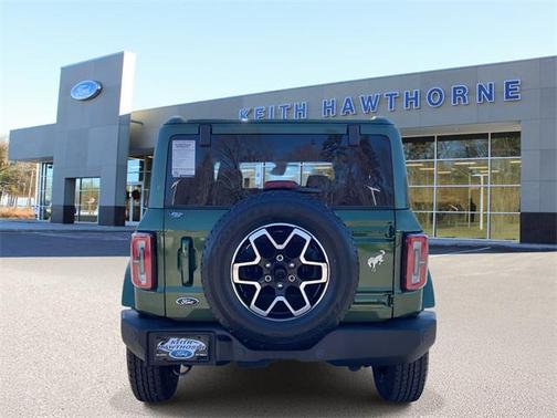2025 Ford Bronco Outer Banks