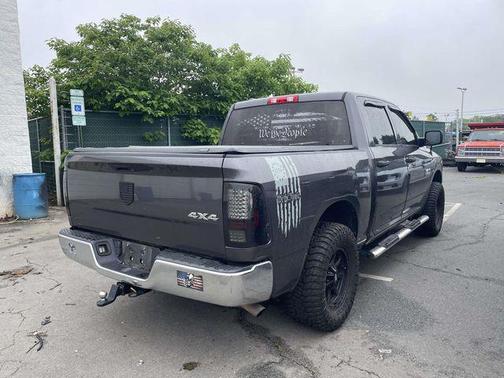 Granite Crystal Metallic Clearcoat 2017 RAM 1500 Tradesman