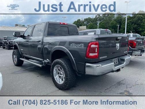 2020 RAM 2500 Laramie Crew Cab 4X4 6'4' Box