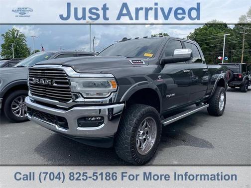 2020 RAM 2500 Laramie Crew Cab 4X4 6'4' Box