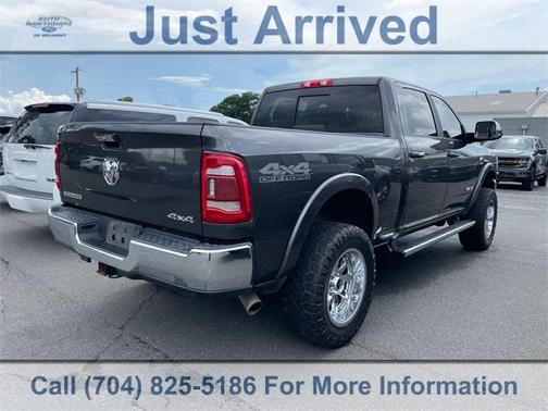 2020 RAM 2500 Laramie Crew Cab 4X4 6'4' Box