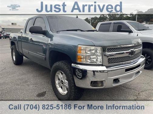 2013 Chevrolet Silverado 1500 LT