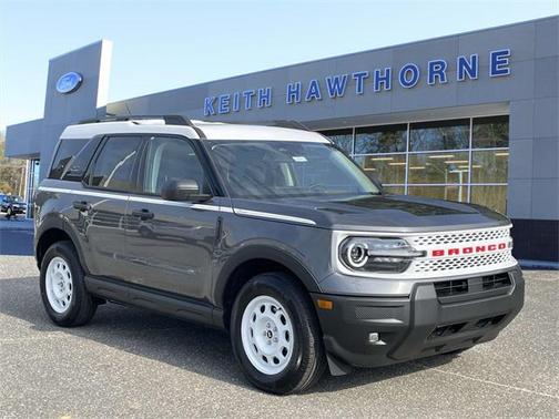2025 Ford Bronco Sport Heritage