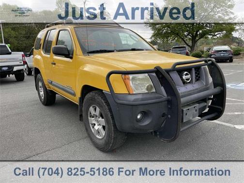 2007 Nissan Xterra Off Road