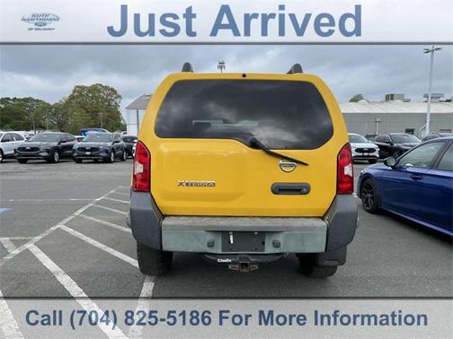 2007 Nissan Xterra Off Road