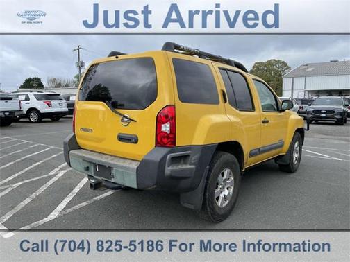 2007 Nissan Xterra Off Road