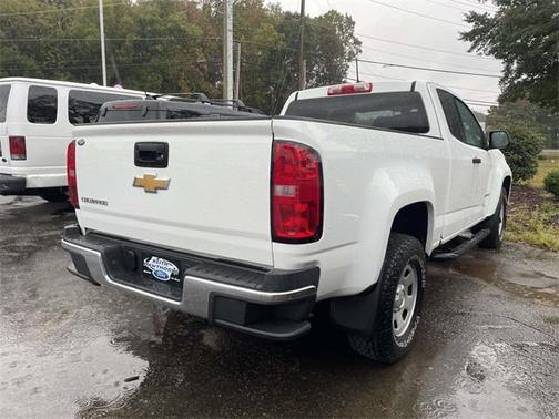 2018 Chevrolet Colorado WT