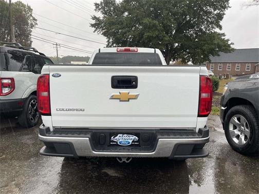 2018 Chevrolet Colorado WT