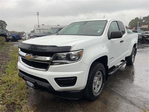2018 Chevrolet Colorado WT