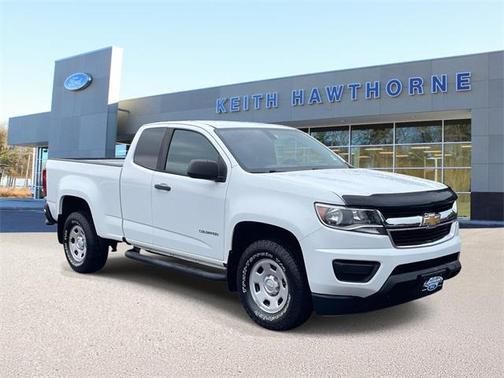 2018 Chevrolet Colorado WT