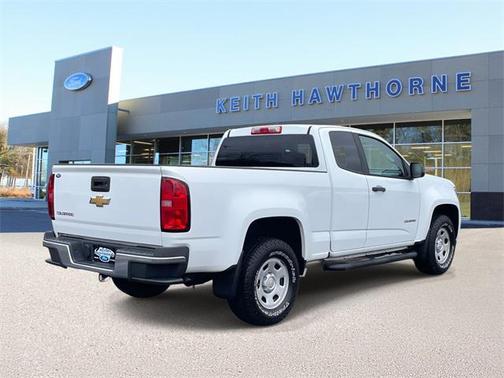 2018 Chevrolet Colorado WT