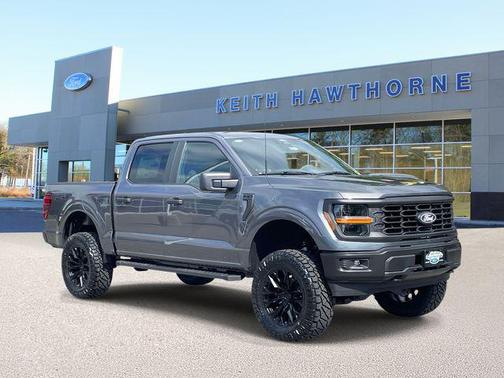 Carbonized Gray Metallic 2026 Ford F-150 STX
