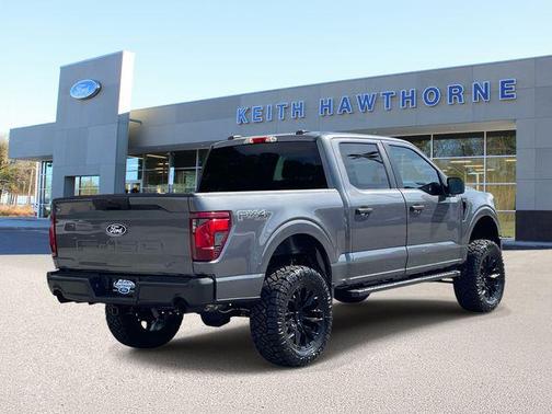 Carbonized Gray Metallic 2026 Ford F-150 STX