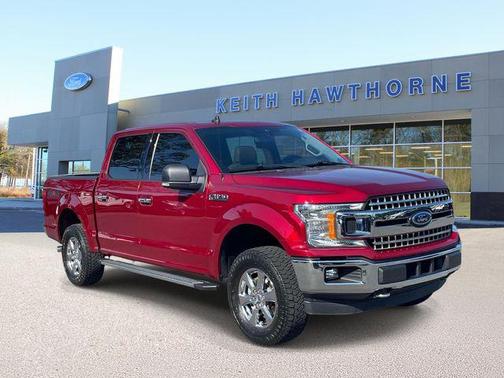 Ruby Red Metallic Tinted Clearcoat 2019 Ford F-150 XLT