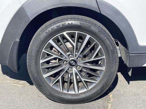 Cream White 2020 Hyundai TUCSON Ultimate