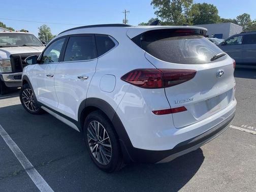 Cream White 2020 Hyundai TUCSON Ultimate