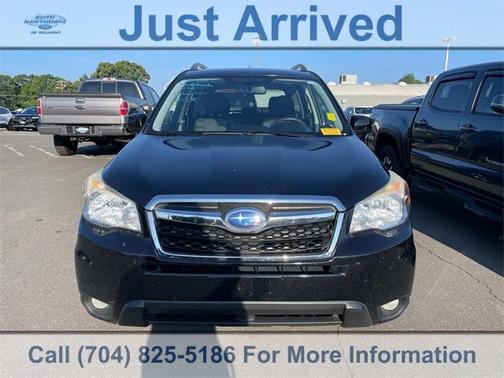 2015 Subaru Forester 2.5i Limited