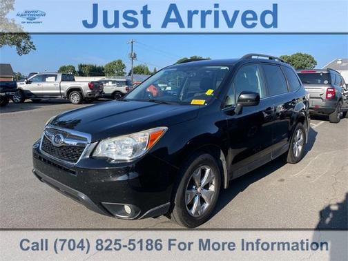 2015 Subaru Forester 2.5i Limited