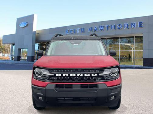 Ruby Red Metallic Tinted Clearcoat 2025 Ford Bronco Sport Outer Banks