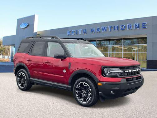 Ruby Red Metallic Tinted Clearcoat 2025 Ford Bronco Sport Outer Banks