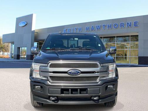 Magnetic 2019 Ford F-150 Platinum
