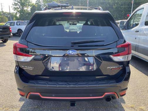 Dark Blue Pearl 2021 Subaru Forester Sport