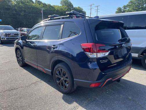 Dark Blue Pearl 2021 Subaru Forester Sport