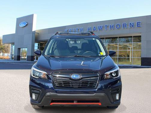 Dark Blue Pearl 2021 Subaru Forester Sport