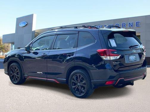 Dark Blue Pearl 2021 Subaru Forester Sport