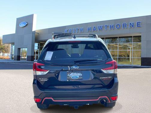 Dark Blue Pearl 2021 Subaru Forester Sport