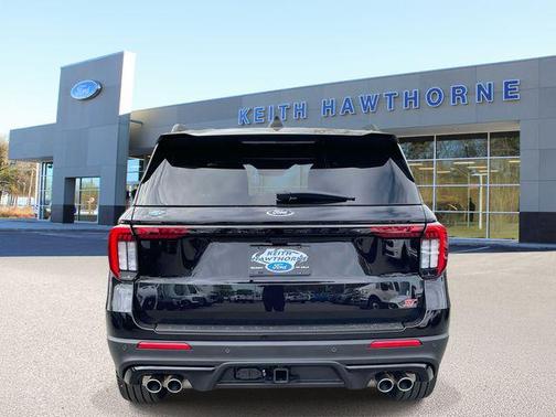Agate Black Metallic 2026 Ford Explorer ST