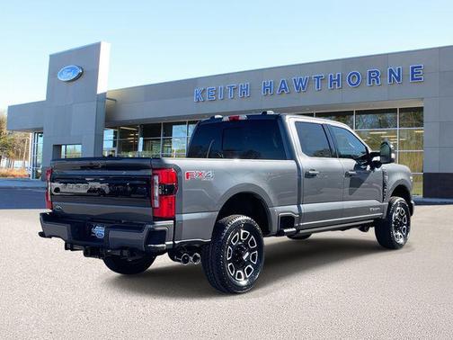 Carbonized Gray Metallic 2026 Ford F-250 Platinum