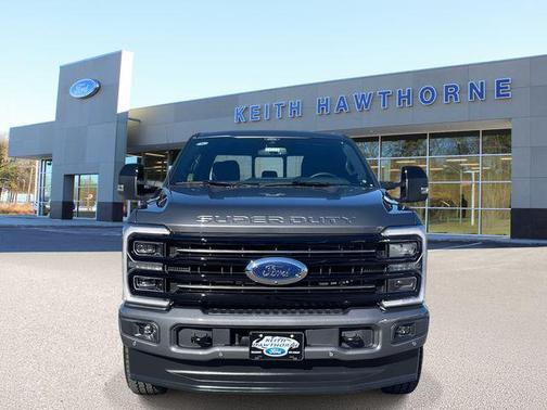 Carbonized Gray Metallic 2026 Ford F-250 Platinum