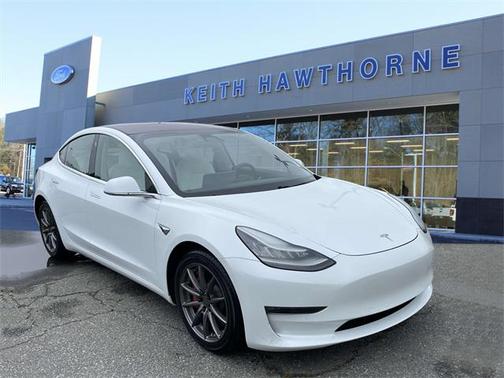 2018 Tesla Model 3 Long Range
