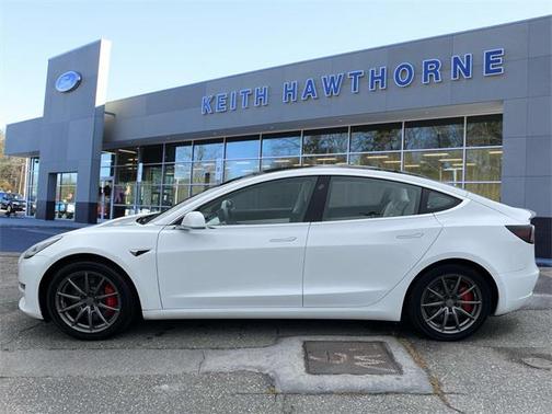 2018 Tesla Model 3 Long Range