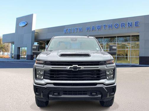 Sterling Gray Metallic 2025 Chevrolet Silverado 2500 Custom