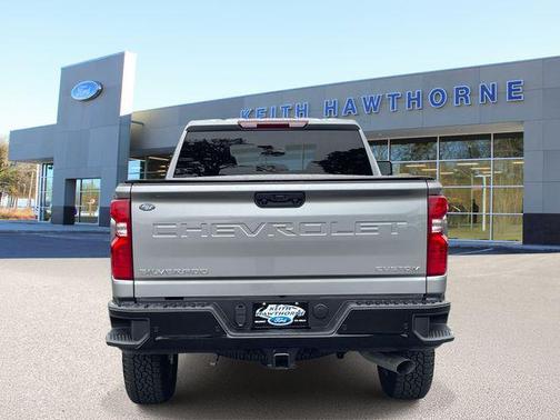 Sterling Gray Metallic 2025 Chevrolet Silverado 2500 Custom