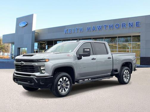 Sterling Gray Metallic 2025 Chevrolet Silverado 2500 Custom