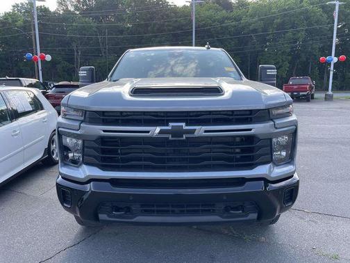 Sterling Gray Metallic 2025 Chevrolet Silverado 2500 Custom