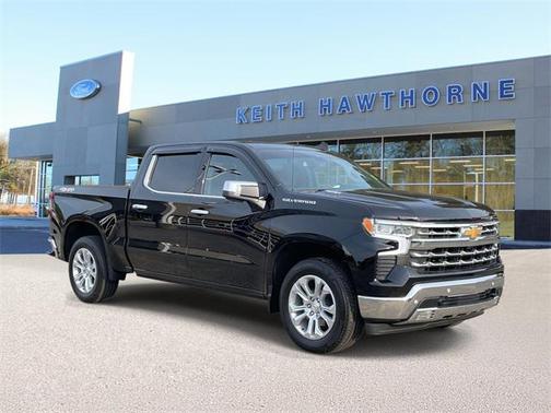 2024 Chevrolet Silverado 1500 LTZ