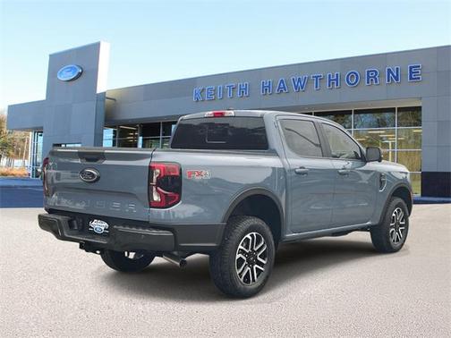 2025 Ford Ranger LARIAT