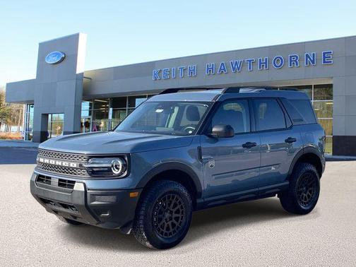 Azure Gray Metallic Tri-Coat 2026 Ford Bronco Sport Big Bend