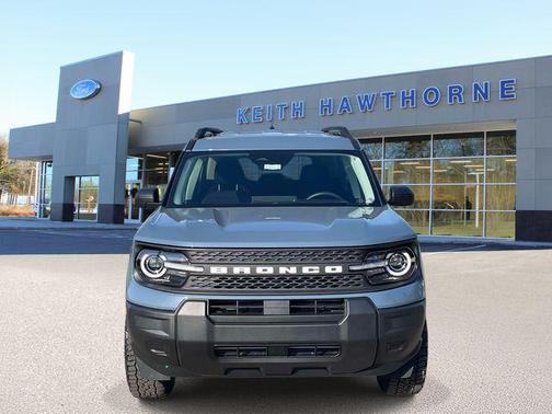 Azure Gray Metallic Tri-Coat 2026 Ford Bronco Sport Big Bend