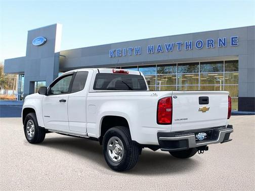 2020 Chevrolet Colorado Base